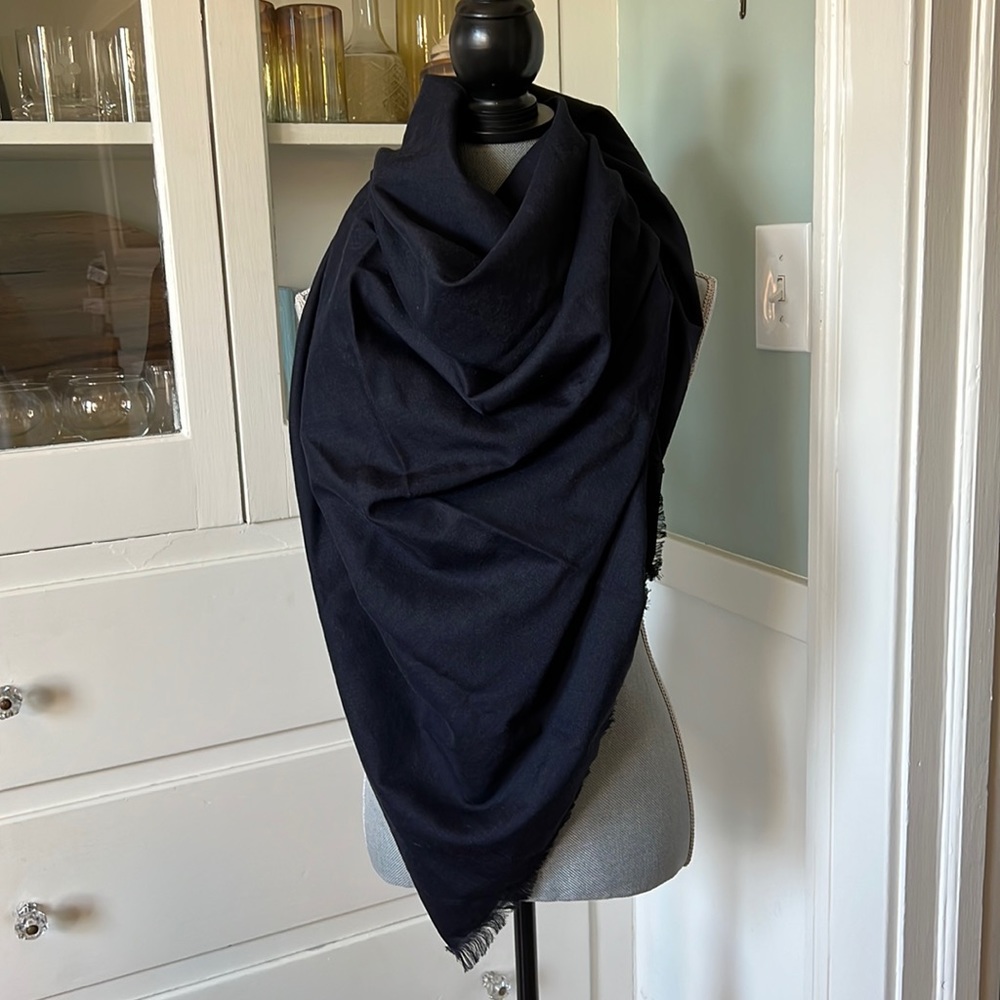 All Saints Black Scarf